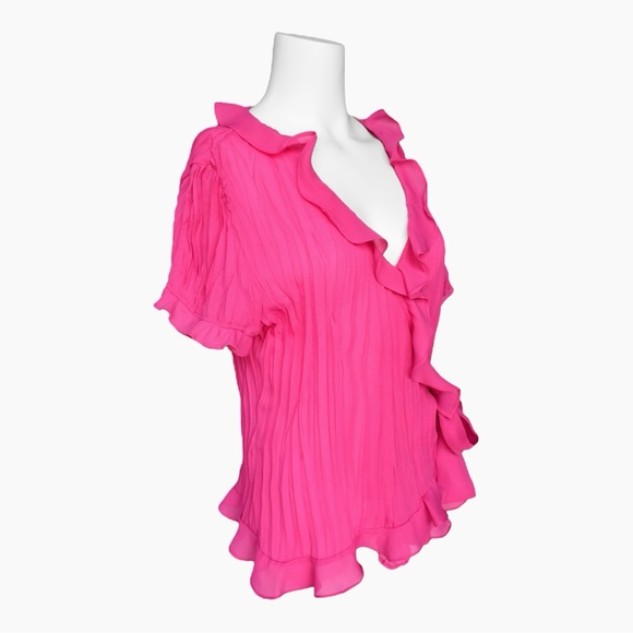 S.L.B. ✦ Pink Ruffle Top - Picture 5 of 7